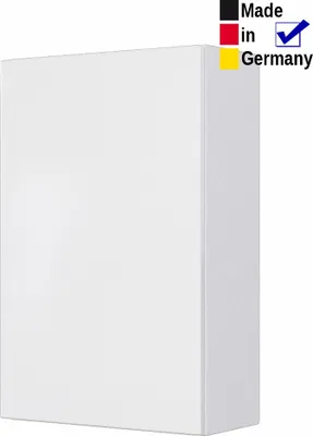 Produktbild von Hängeschrank Britt 1 weiß 40x64x20 cm Wandschrank Badschrank