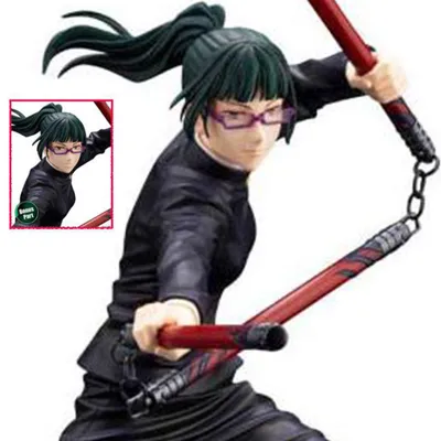 Imagen del producto de Jujutsu Kaisen - Figura Maki Zenin Bonus Edition 1/8 - Kotobukiya