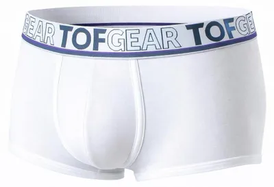 Immagine prodotto di TOF Paris Champion Trunk Bianco - 1 pezzo, taglia XXL