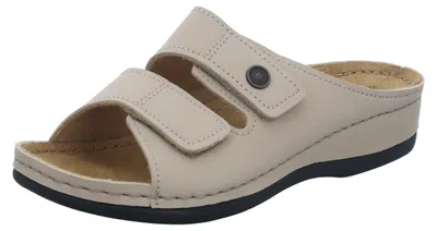 Produktbild von Scarbella Damen-Pantolette Beige, Farbe:beige/schlamm, EU Größe:41
