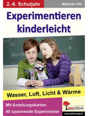 Obrázok produktu pre Experimentieren kinderleicht