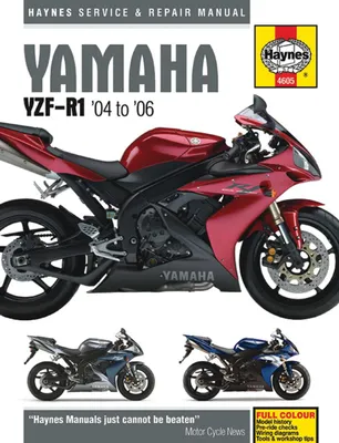 Produktbild von Yamaha YZF-R1 (04 - 06)