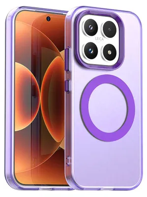 Obrázok produktu pre Techsuit – puzdro CandyCase MagSafe pre Xiaomi 17 – fialové