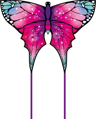 Image de HQ Cerf-volant pour enfants Butterfly Marshmallow 110 cm