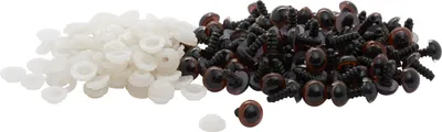 Produktbild von VBS XXL Bärenaugen "Ø 12 mm", 100 Stück