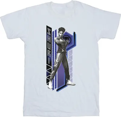 Image de Marvel - T-shirt « Wakanda Forever » pour homme BI43689 (5XL) (blanc)