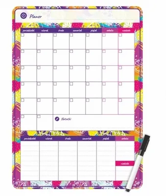 Immagine prodotto di Planner con motivo di frutta 35 x 25 cm