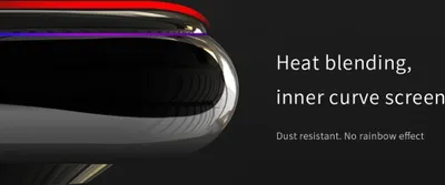 Produktbild von Für Xiaomi Poco X3 3D Display Full H9 Hart Glas Schwarz Folie Tempered Panzer