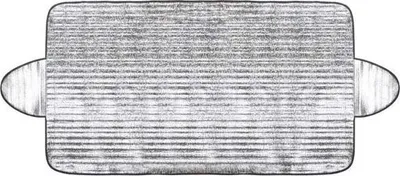 Obrázok produktu pre Zimná clona na čelné sklo ALU (150x70cm)