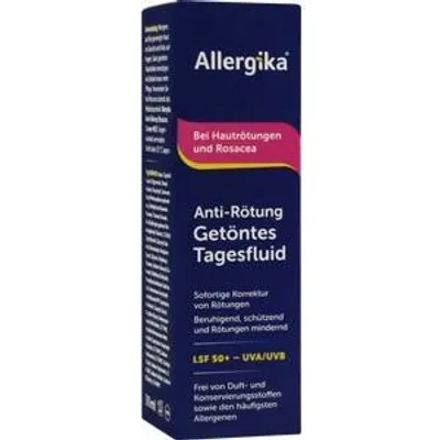 Obrázek produktu pro Allergika Tónovaný denní krém proti zarudnutí SPF 50+ 30 ml