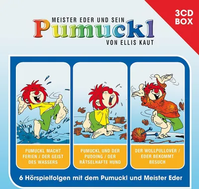 Produktbild von Pumuckl - 3-CD Hörspielbox Vol. 2