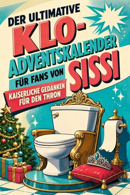 Produktbild von Der ultimative Klo-Adventskalender für Fans von Sissi