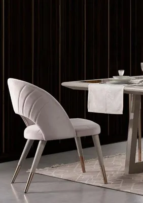 Produktbild von Esszimmermöbel Set Esszimmer Garnitur 7tlg Esstisch Stühle Beige Holz
