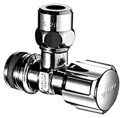 Produktbild von Schell Eckregulierventil Comfort ohne selbstdichtendes Anschlussgewinde