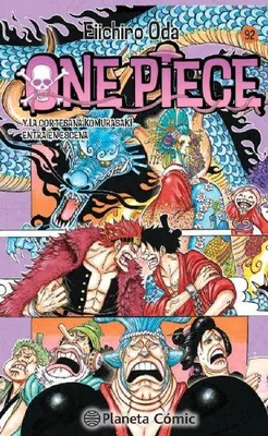 Produktbild von One Piece 92