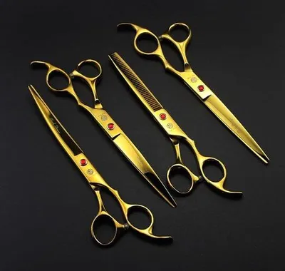 Produktbild von Famanu Scheren-Set - Multifunktionale Edelstahl-Scheren, 4-teilig