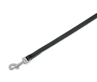Produktbild von Karlie RONDO Leine genäht - Schwarz - 12 mm, 100 cm