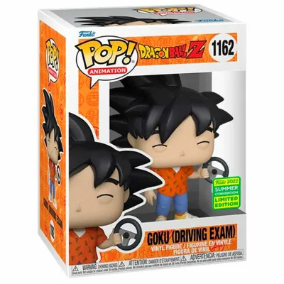 Image de Figurine POP Dragon Ball Z Goku Exclusive