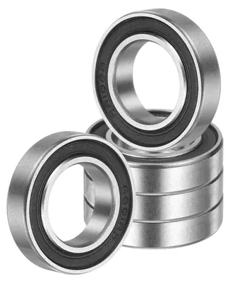 Rillenkugellager 6801 2RS, 12x21x5 mm, 5 Stück, ABEC5