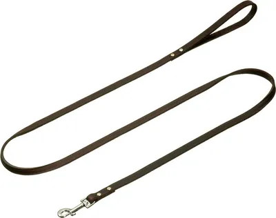 Produktbild von Flamingo Rondo Riveted Leine Braun 100cm x 16mm Braun 100cm x 16mm