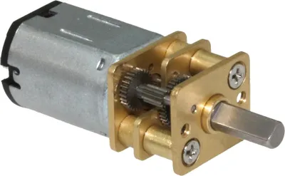 Produktbild von SOL-EXPERT DC-Getriebemotor G298-2, 6V, mit Metallzahnrädern