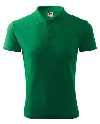 Obrázek produktu pro Malfini – pánské polo tričko, Piqué PP13328 (S) (zelené)