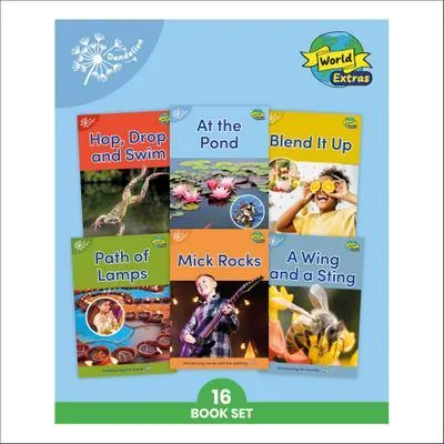 Productafbeelding van Phonic Books Dandelion World Extras Stages 8-15
