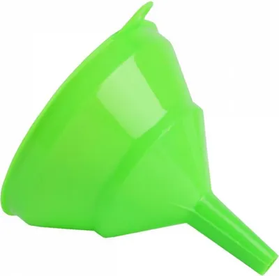 Obrázok produktu pre Plastový lievik zelený 15 cm