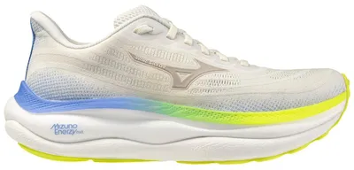 Obrázek produktu pro Běžecké boty pro dámy Mizuno Wave Sky 9 SS 2026-Bílá/Žlutá-38 1/2