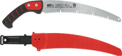 Produktbild von ARS Baumsäge 320 mm + Holster Schwarz/Rot