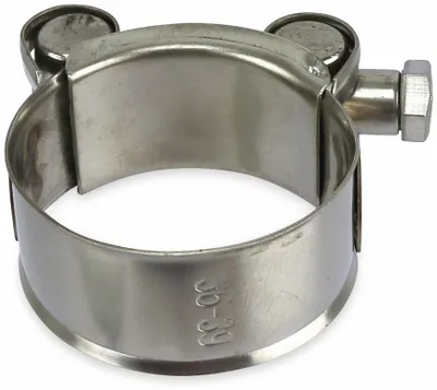 Zdjęcie produktu dla Zacisk sworznia zawiasu, 36...39 mm, stal nierdzewna