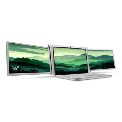 Produktbild von Tragbare LCD-Monitore 14" one cable - 3M1400S1