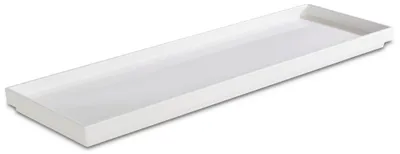 Zdjęcie produktu dla APS ASIA+ GN 2/4 Tablett -ASIA PLUS-  15454 (BxTxH): 530 x 162 x 30 mm weiß melanin