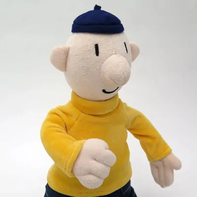 Zdjęcie produktu dla Pat and Mat - Pat plushie 25 cm