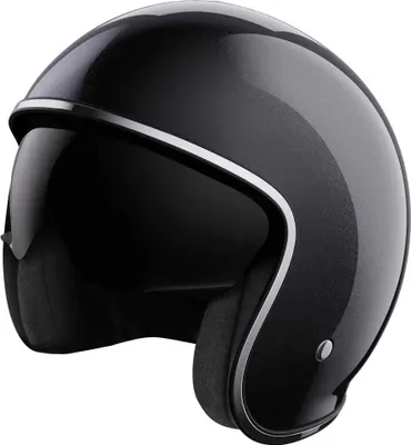 Zdjęcie produktu dla Stormer Prime Kask otwarty Czarny S Czarny S