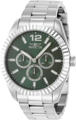 Immagine prodotto di Invicta Specialty 49514 Orologio da Uomo - Movimento al Quarzo - Acciaio Inossidabile con Quadrante Verde - 43 mm