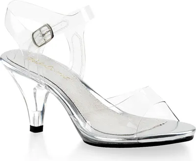 Produktbild von BELLE-308 Damen Sandale von Fabulicious, Transparent EU 40, US 10