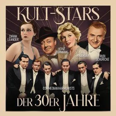 Produktbild von Kult-Stars der 30er Jahre