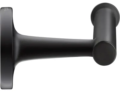 Image de Duravit Starck T Dévidoir de papier wc Noir mat 152x76x50 mm - 0099374600