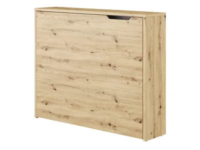 Produktbild von MIRJAN24 Schreibtisch Work Concept CW-01, Klappbarer Eckschreibtisch mit Rollen zum einfacheren Aufklappen ausgestattet, interne Regale (Farbe: Artisan Eiche, Seite: Links)