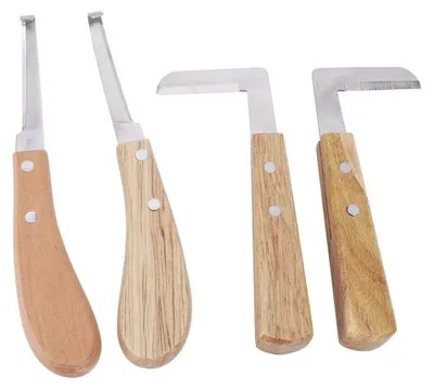 Obrázok produktu pre Nôž na dobytok s rovným ostrím, ergonomická rukoväť, kvalitná oceľ