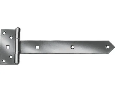 Obrázek produktu pro Křížový závěs, Typ 124 lehký, 300x33 mm, galvanicky žlutě pozinkovaný