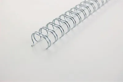 Obrázok produktu pre GBC RG810897, Strieborná, 3 listy, Kov, A4, 1,25 cm, 280 mm