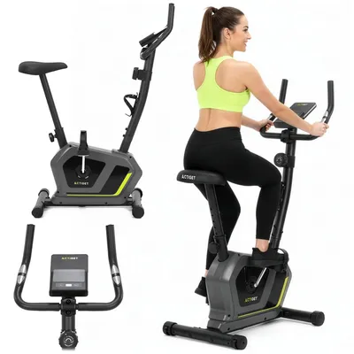 Produktbild von ACTIGET® Magnetisches Heimtrainer-Fahrrad – Cardio-Training für Zuhause