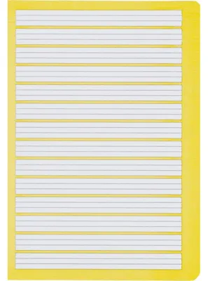 Produktbild von Schulheft A5 16 Blatt 80 g/qm Lineatur 1 (für alle Ausgangsschriften)