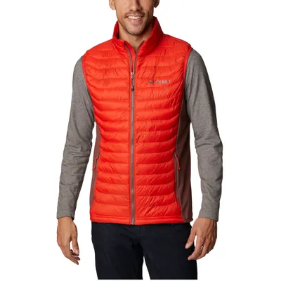 Obrázek produktu pro Columbia Powder Pass Vest 1842414839, Vesta, Pánská, Červená, Velikost: M