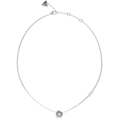 Obrázek produktu pro Náhrdelníky s přívěskem Guess Silver Collection Unikátní solitér - žena