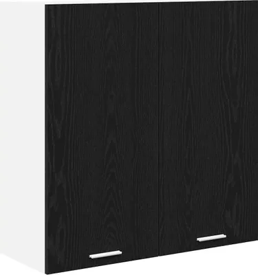 Obrázok produktu pre vidaXL Nástenná skrinka čierny dub 80 x 31 x 80 cm materiál na báze dreva