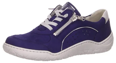 Produktbild von Waldläufer Schnürhalbschuhe in blau, Gr. 7.5