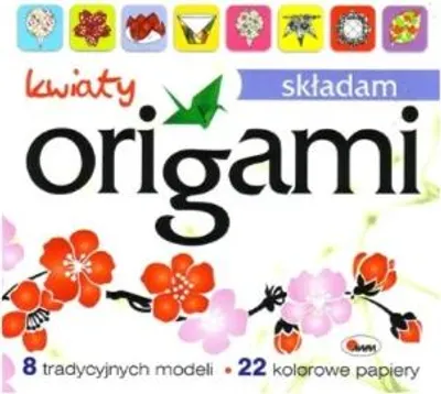 Produktbild von Origami – Ich falte Blumen, Kreativbuch für Papierblumen und florale Dekorationen